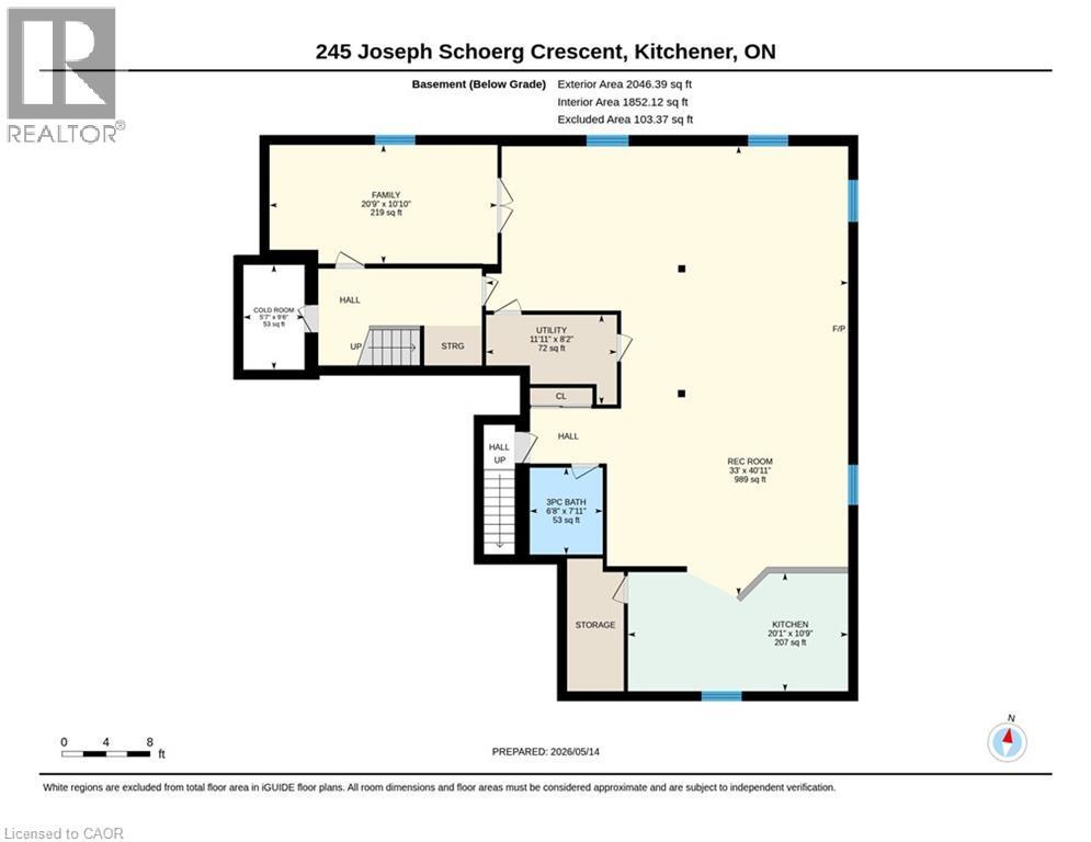 245 Joseph Schoerg Crescent, Kitchener, ON - Other