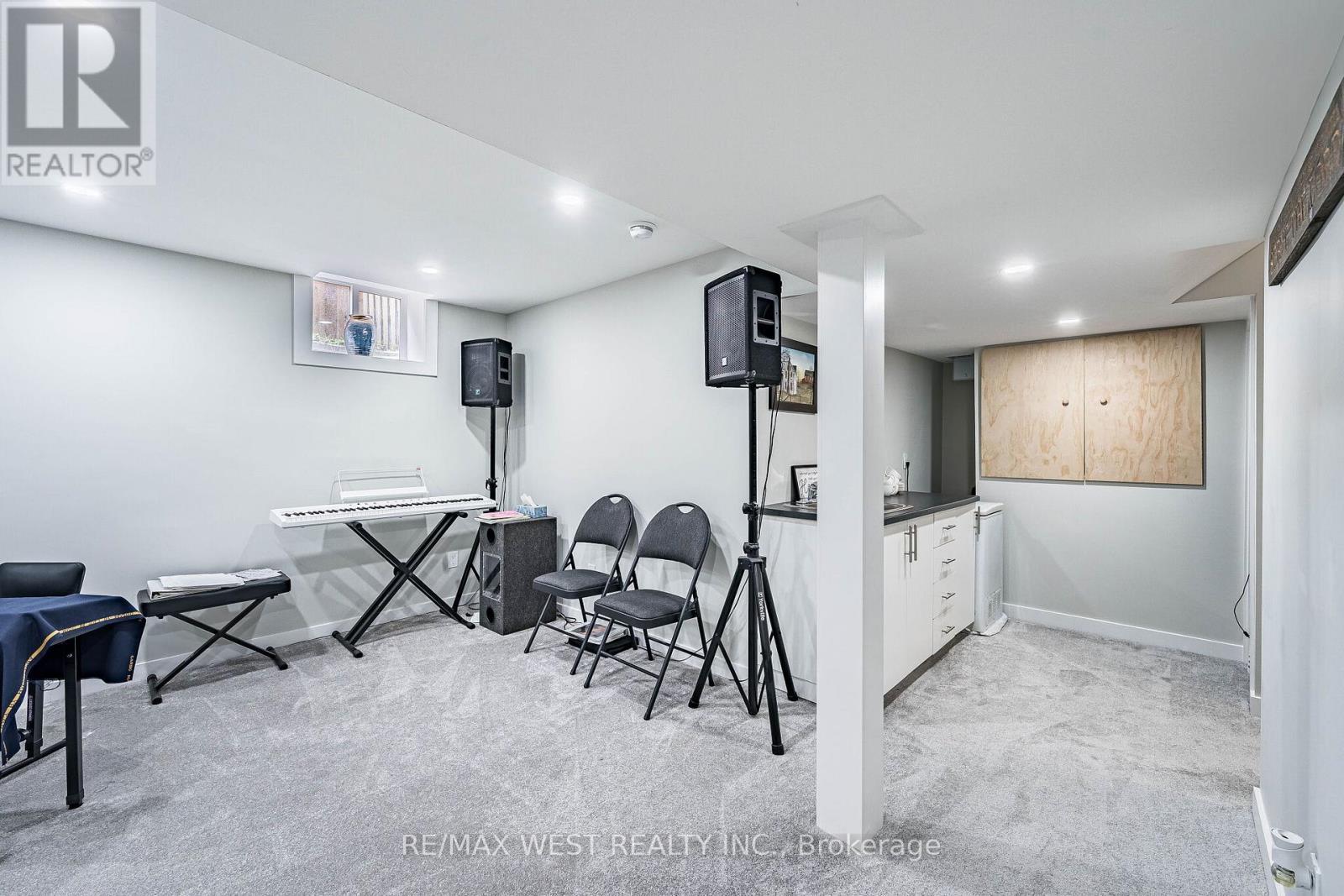 5 Moir Crescent, Barrie, ON - Indoor Photo Showing Basement