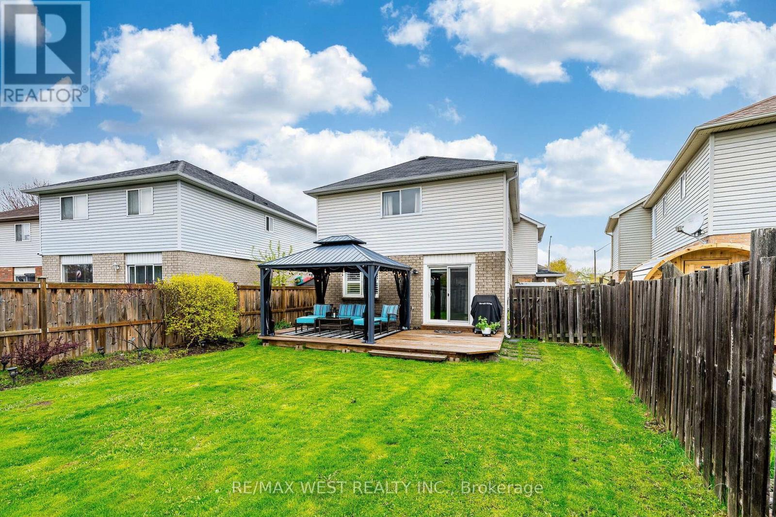 5 Moir Crescent, Barrie, ON - Outdoor With Deck Patio Veranda With Exterior