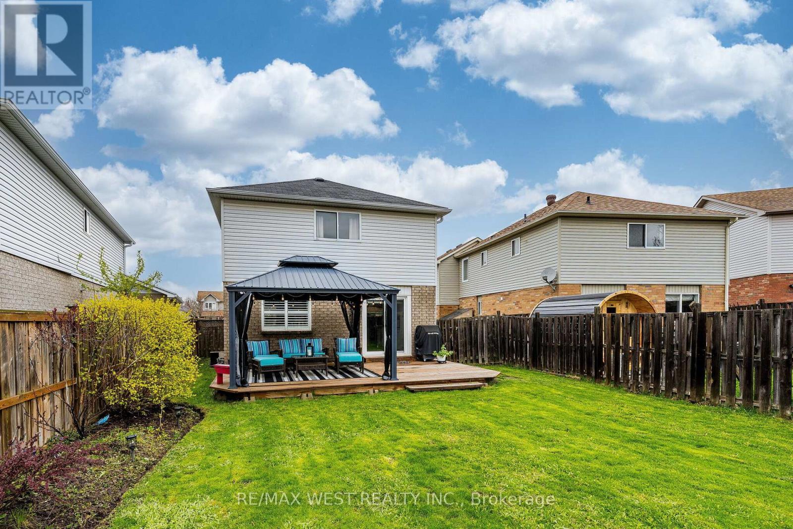 5 Moir Crescent, Barrie, ON - Outdoor With Deck Patio Veranda With Exterior