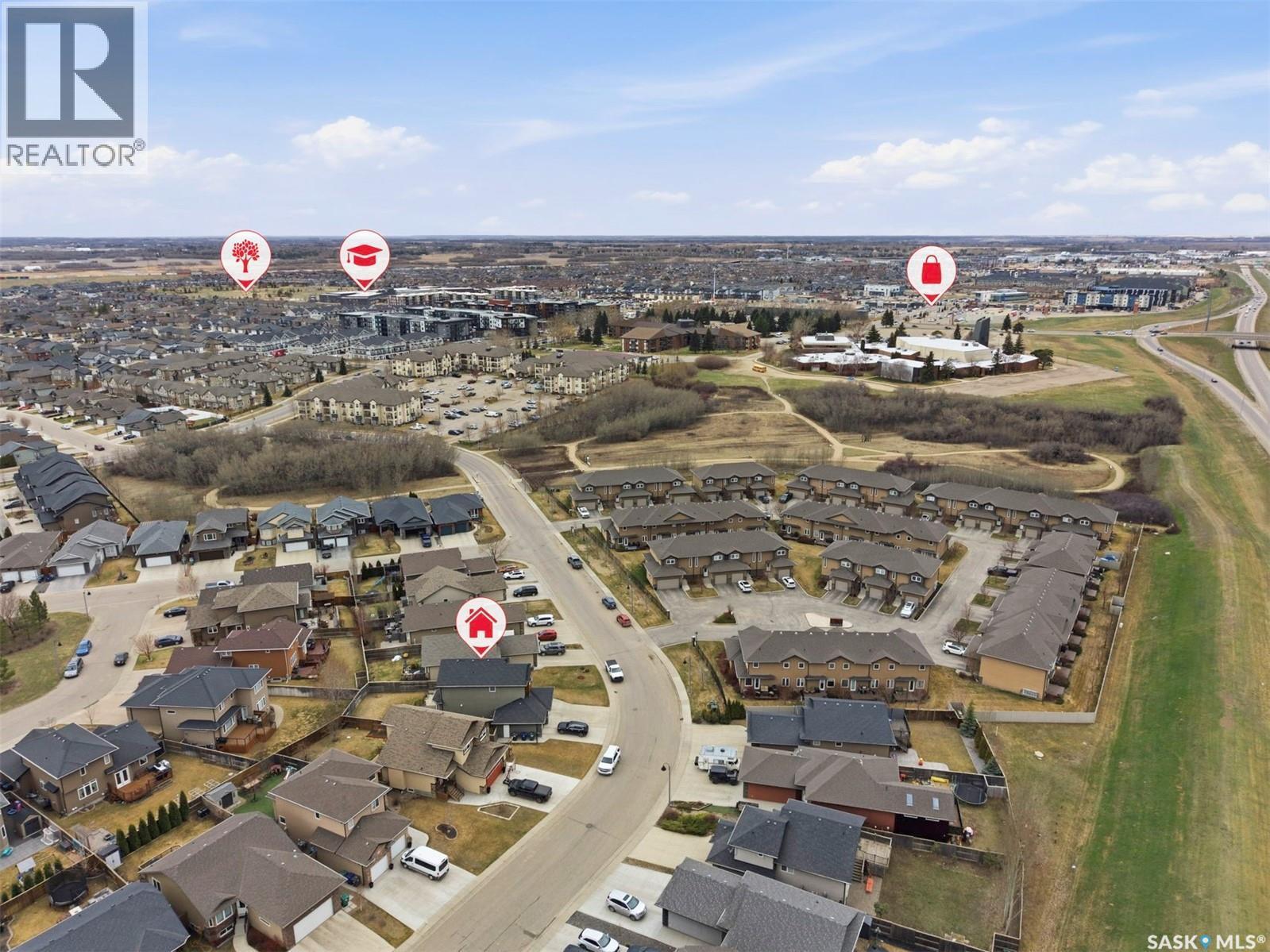 519 Rempel Manor, Saskatoon, SK - Outdoor With View