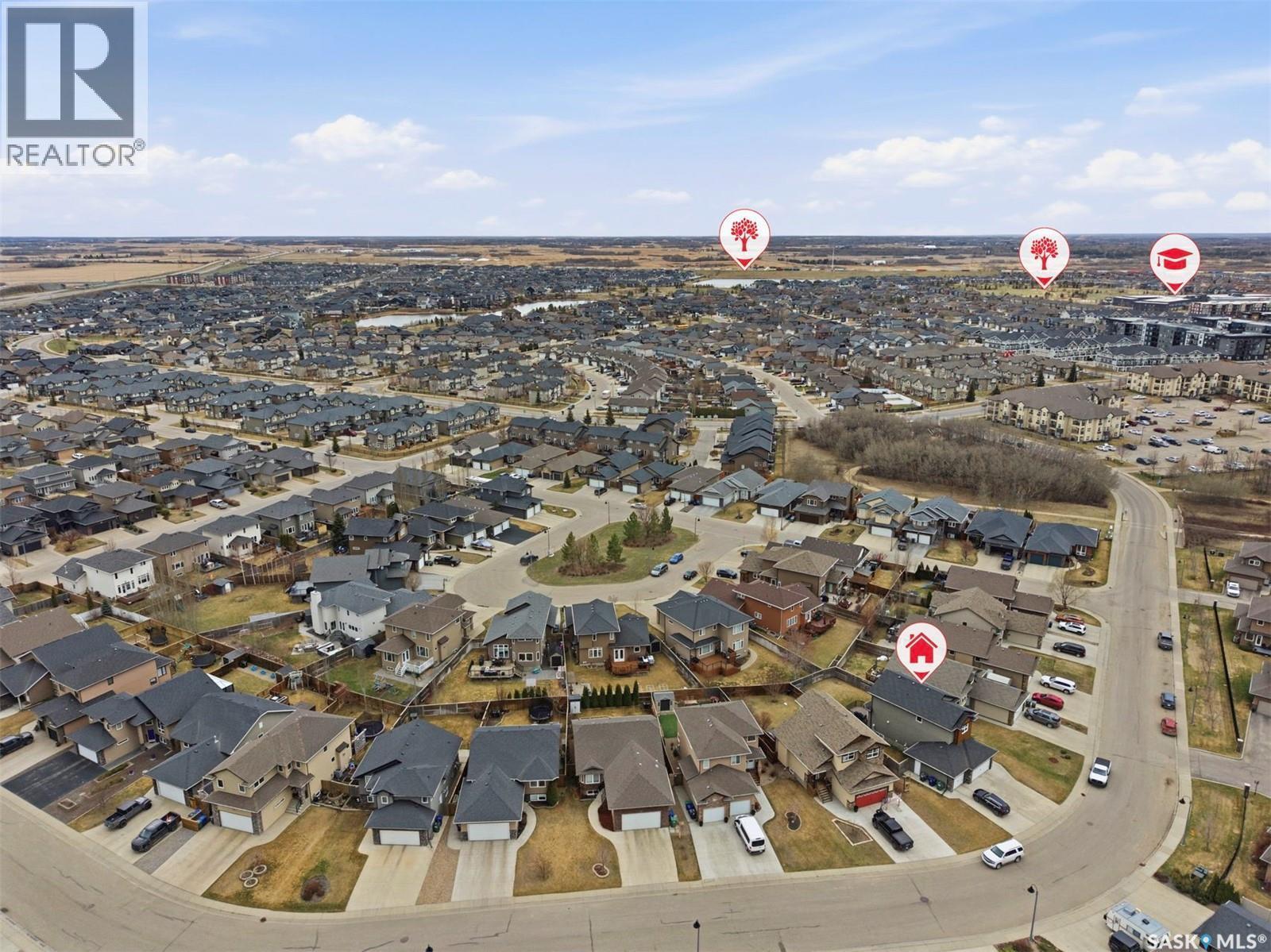 519 Rempel Manor, Saskatoon, SK - Outdoor With View
