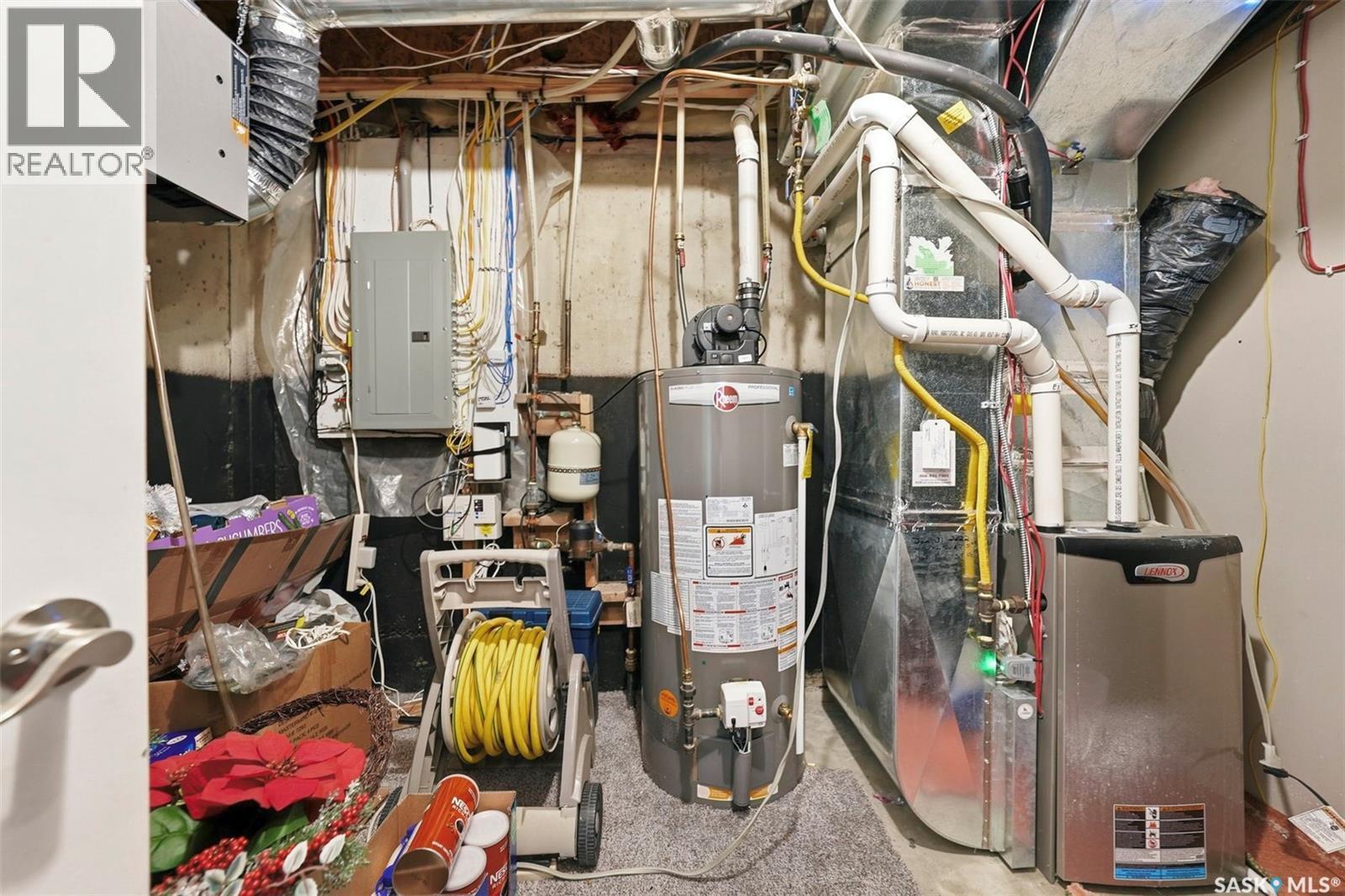 519 Rempel Manor, Saskatoon, SK - Indoor Photo Showing Basement