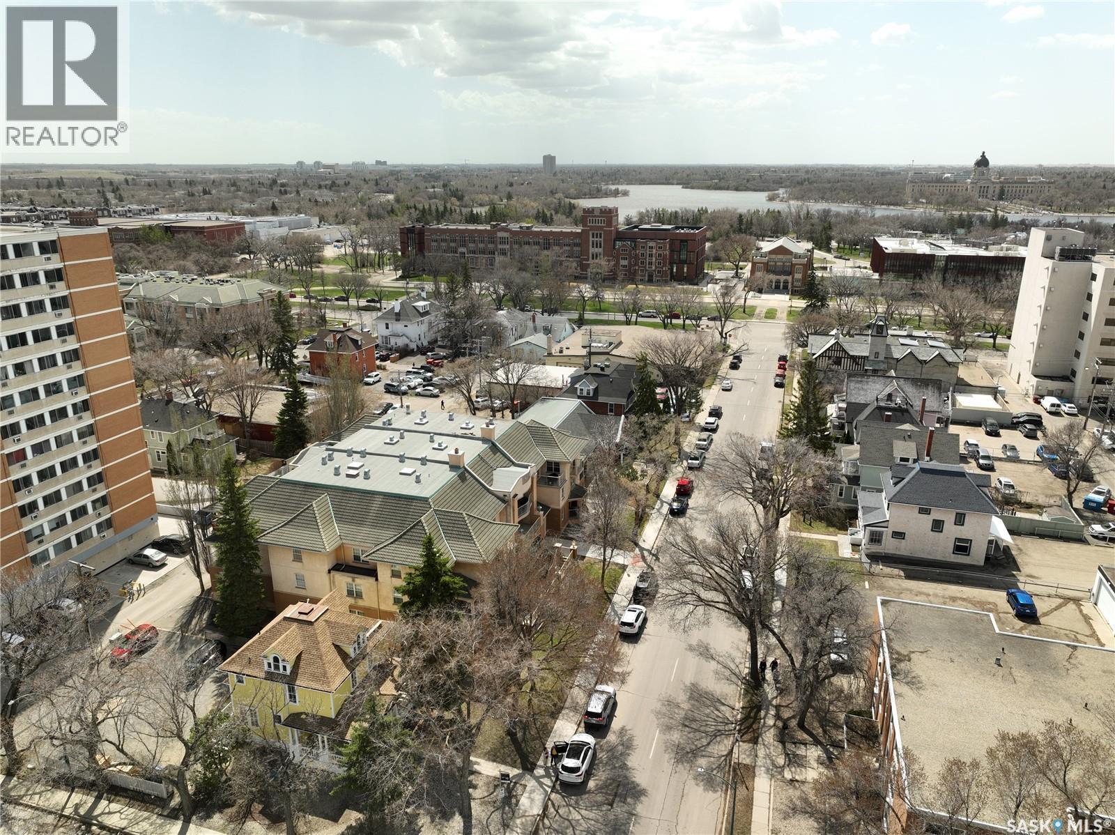 201 2315 Cornwall Street, Regina, SK - Outdoor With View