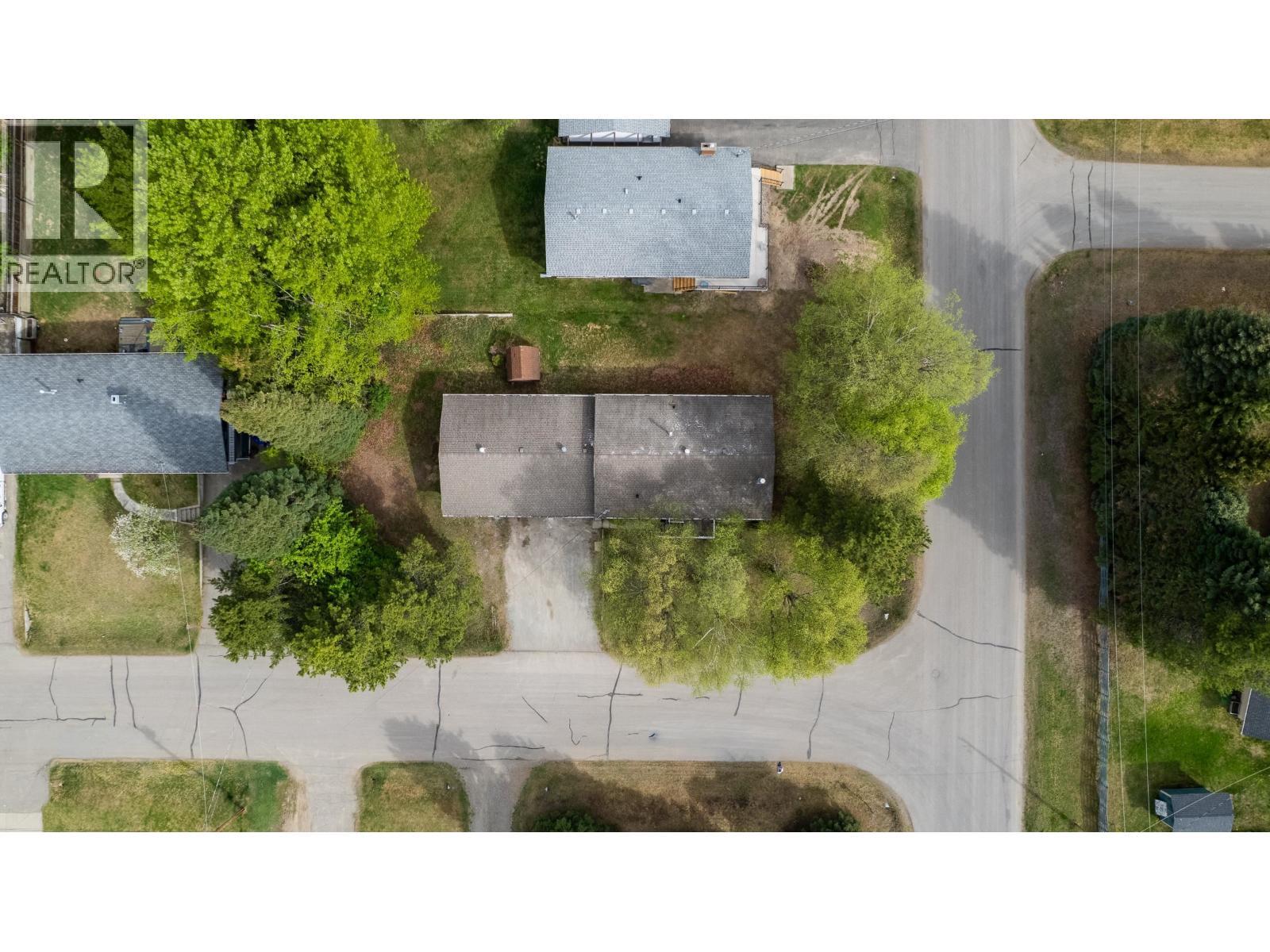 4608 Crocus Crescent, Prince George, BC - Outdoor With View