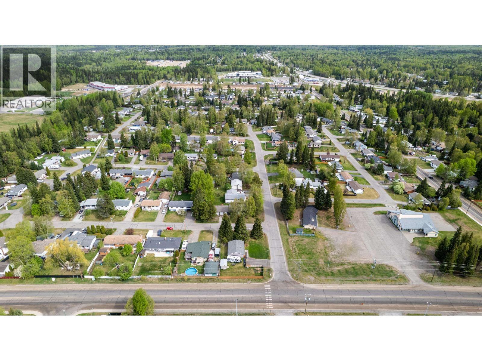 4608 Crocus Crescent, Prince George, BC - Outdoor With View