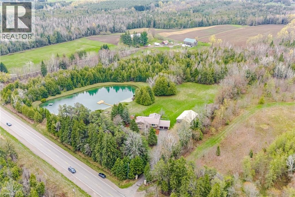 475248 County Rd 11, Amaranth, ON - Outdoor With View