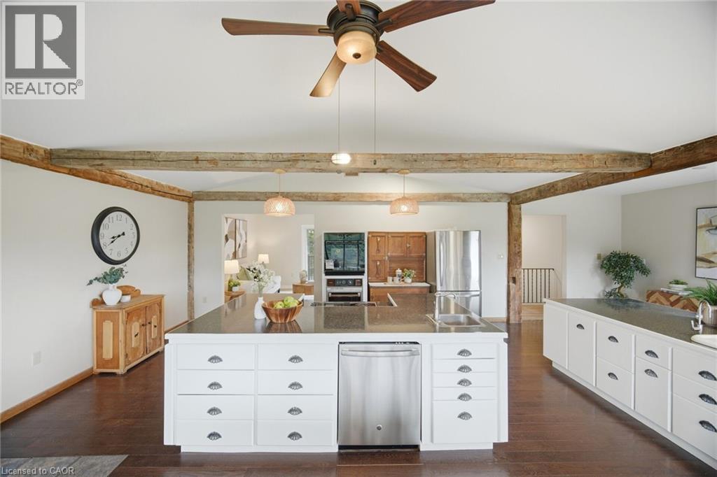 475248 County Rd 11, Amaranth, ON - Indoor Photo Showing Kitchen