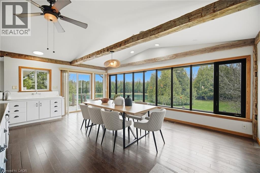 475248 County Rd 11, Amaranth, ON - Indoor Photo Showing Dining Room