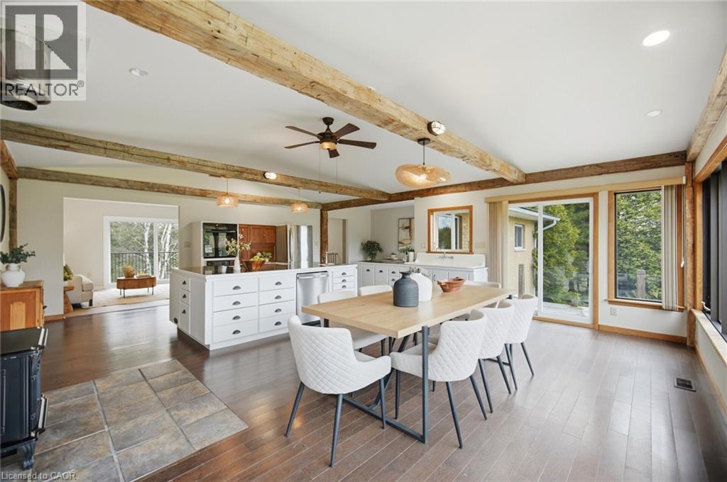 475248 County Rd 11, Amaranth, ON - Indoor Photo Showing Dining Room