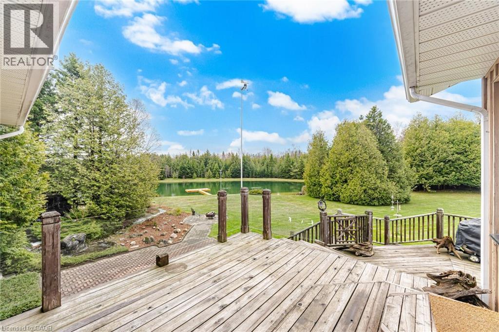 475248 County Rd 11, Amaranth, ON - Outdoor With Deck Patio Veranda