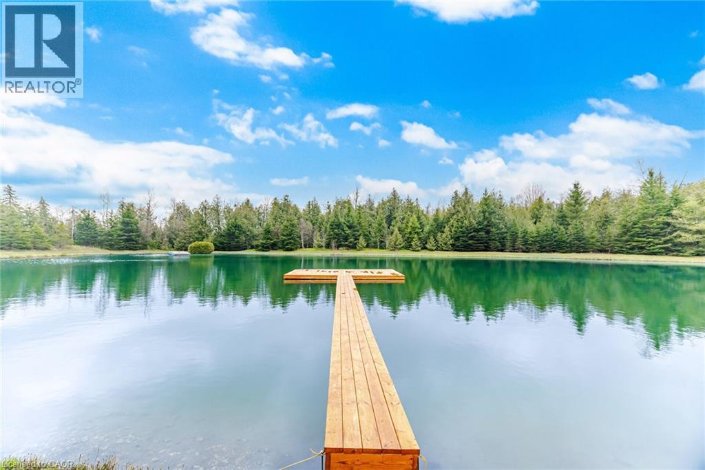 475248 County Rd 11, Amaranth, ON - Outdoor With Body Of Water With View
