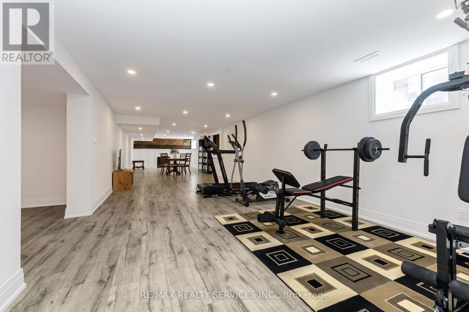 833180 4Th Line Ehs, Mono, ON - Indoor Photo Showing Gym Room
