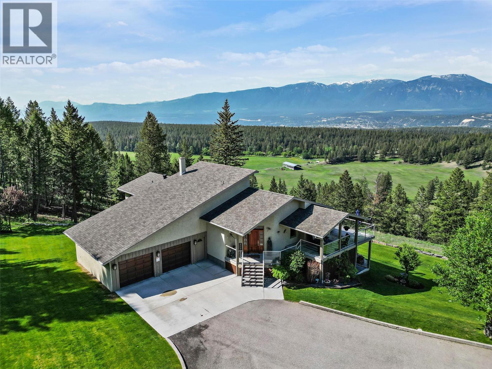 9520 Juniper Heights Road, Invermere, BC - Outdoor With View