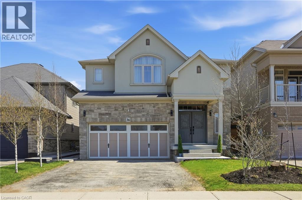 36 Pavilion Drive, Binbrook, ON - Outdoor With Facade