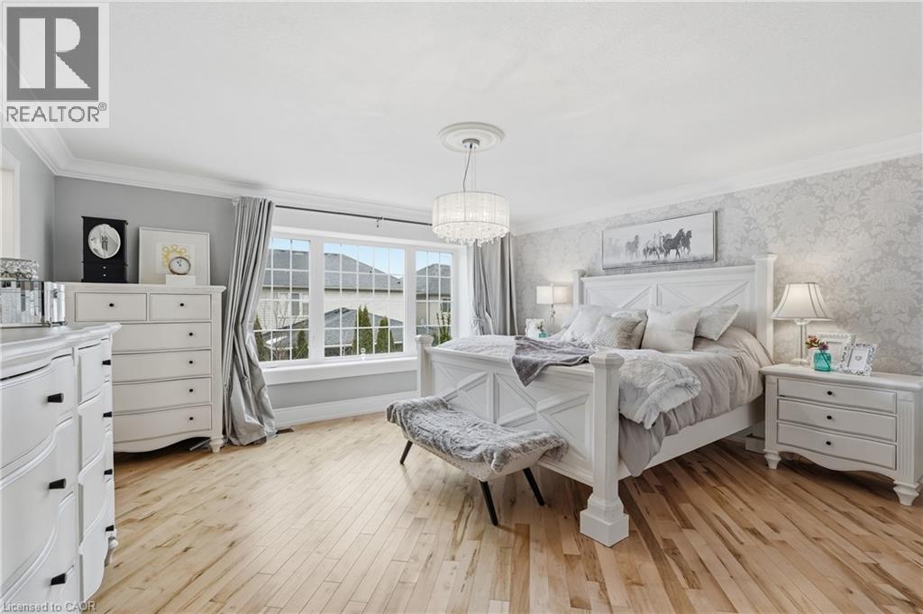 36 Pavilion Drive, Binbrook, ON - Indoor Photo Showing Bedroom