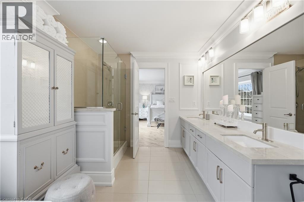 Ensuite Bathroom - 36 Pavilion Drive, Binbrook, ON - Indoor Photo Showing Bathroom