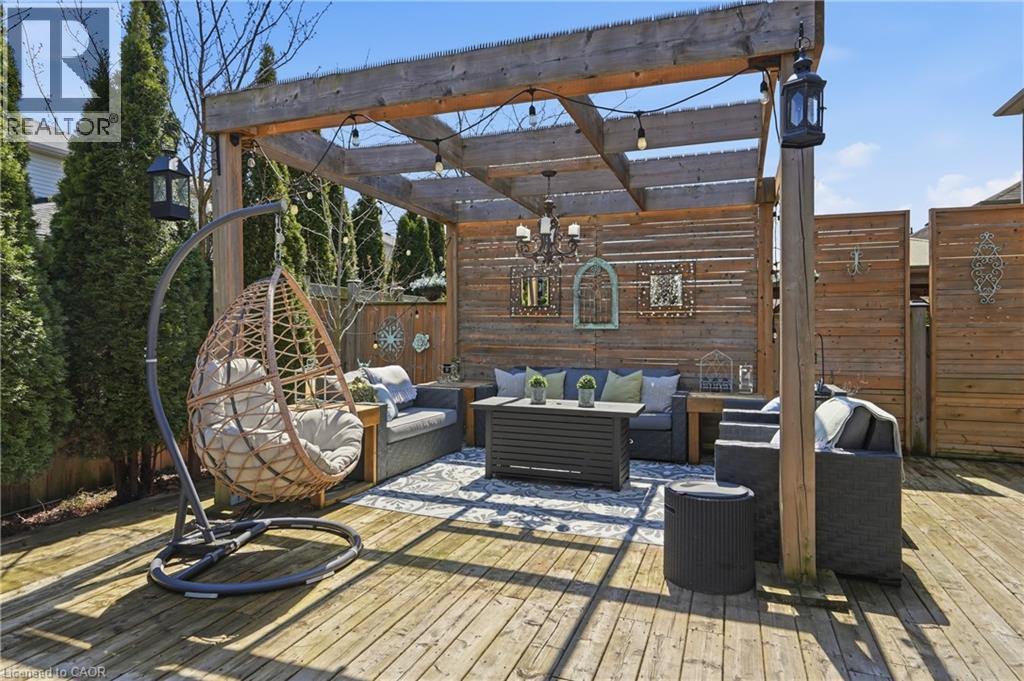 36 Pavilion Drive, Binbrook, ON - Outdoor With Deck Patio Veranda