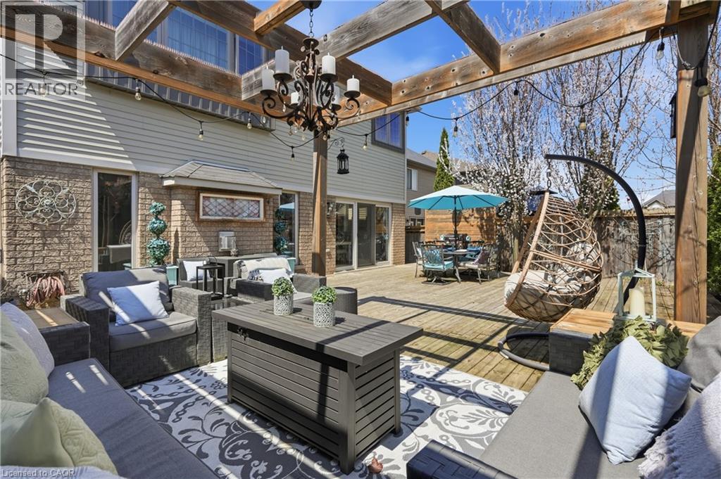 36 Pavilion Drive, Binbrook, ON - Outdoor With Deck Patio Veranda