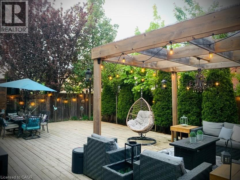36 Pavilion Drive, Binbrook, ON - Outdoor With Deck Patio Veranda
