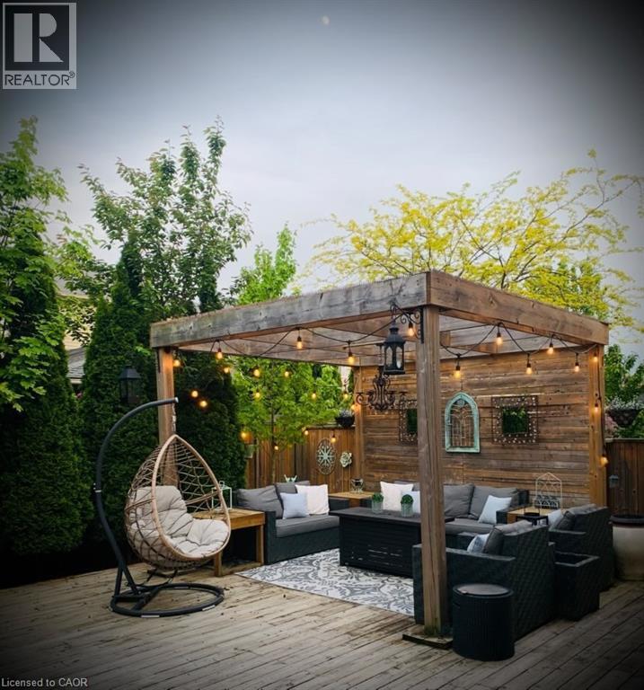 36 Pavilion Drive, Binbrook, ON - Outdoor With Deck Patio Veranda