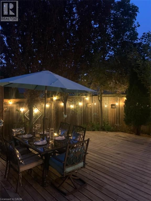 36 Pavilion Drive, Binbrook, ON - Outdoor With Deck Patio Veranda