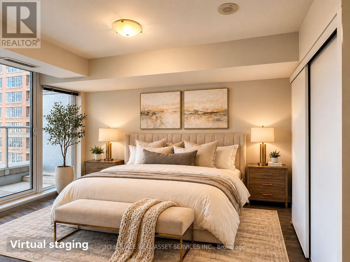 725 - 85 East Liberty Street, Toronto, ON - Indoor Photo Showing Bedroom