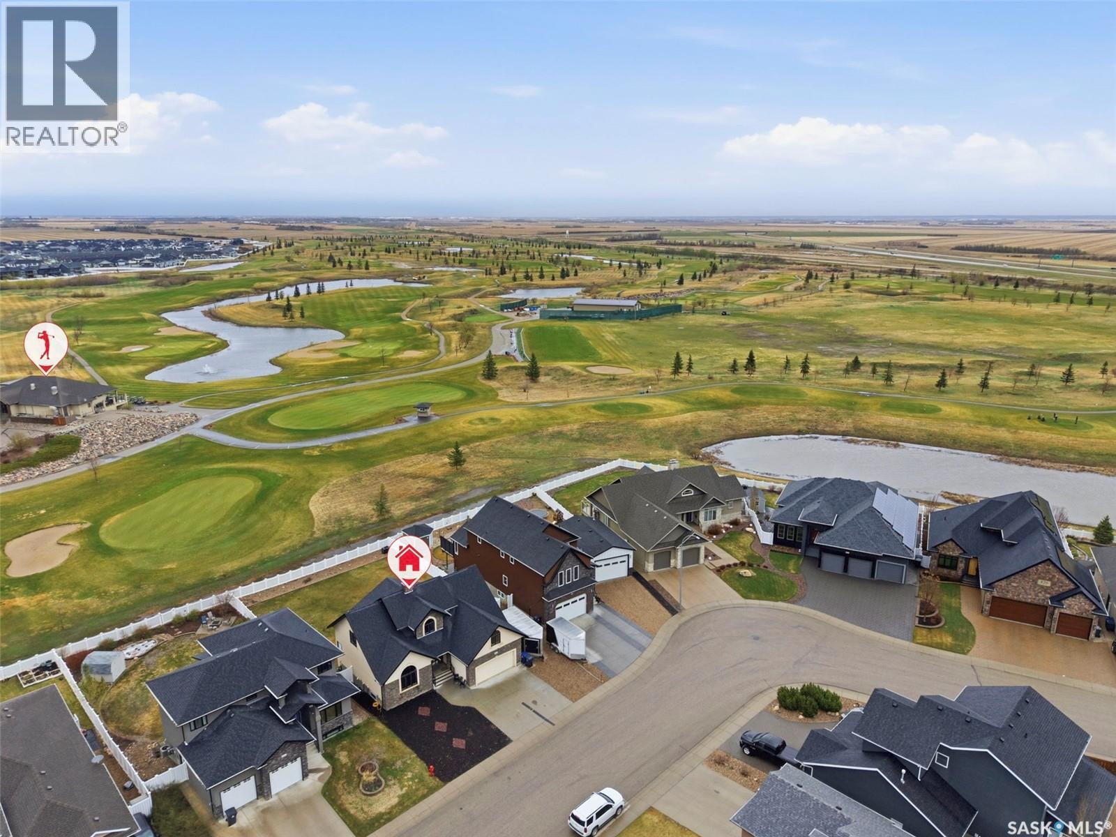 418 Nicklaus Drive, Warman, SK - Outdoor With View