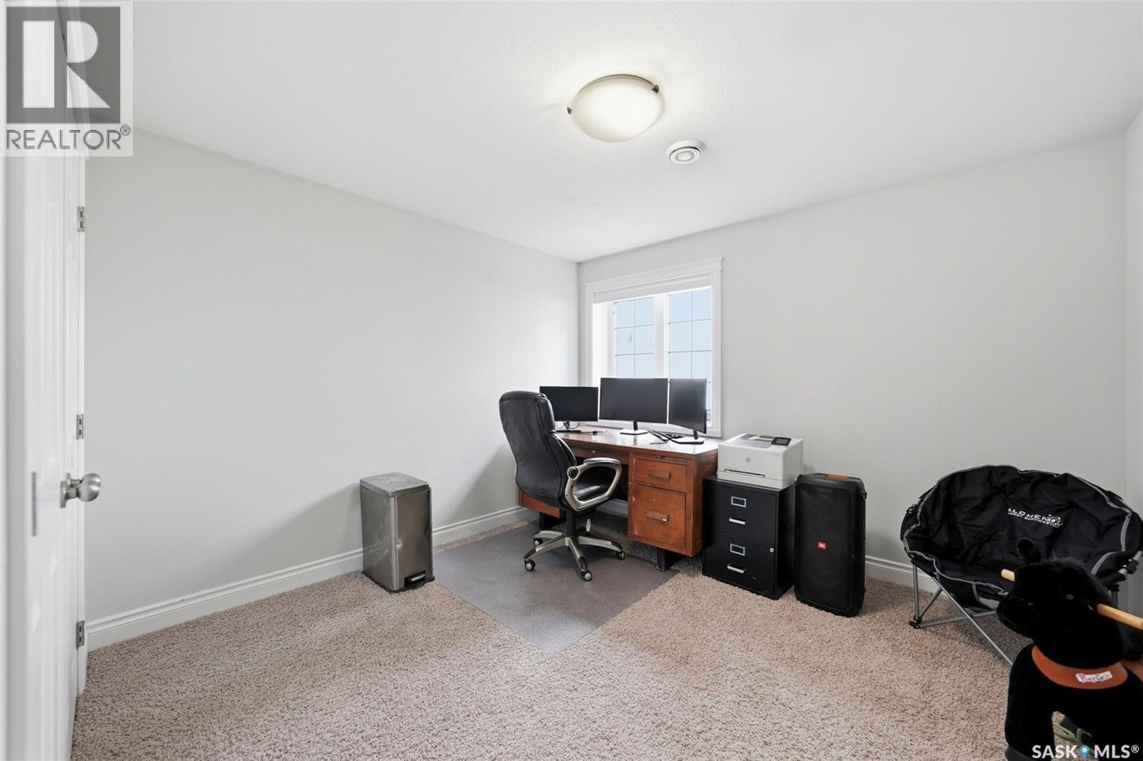418 Nicklaus Drive, Warman, SK - Indoor Photo Showing Office