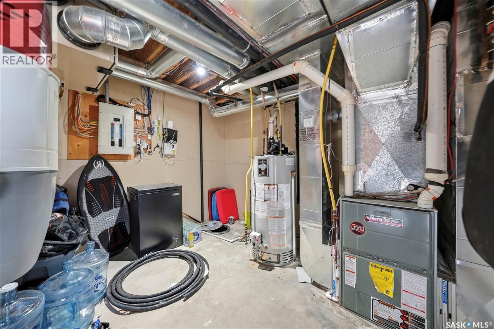 418 Nicklaus Drive, Warman, SK - Indoor Photo Showing Basement