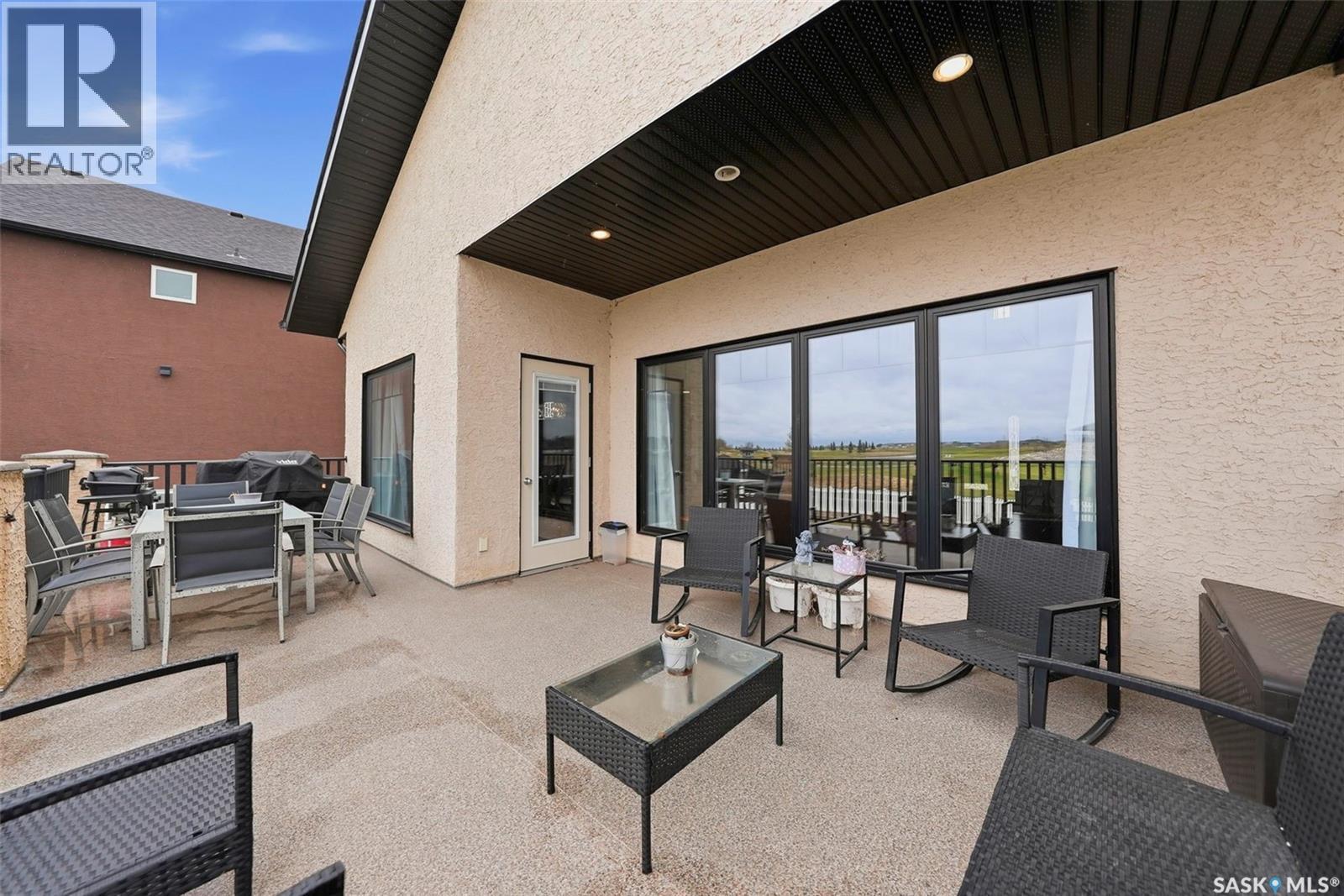418 Nicklaus Drive, Warman, SK - Outdoor With Deck Patio Veranda With Exterior