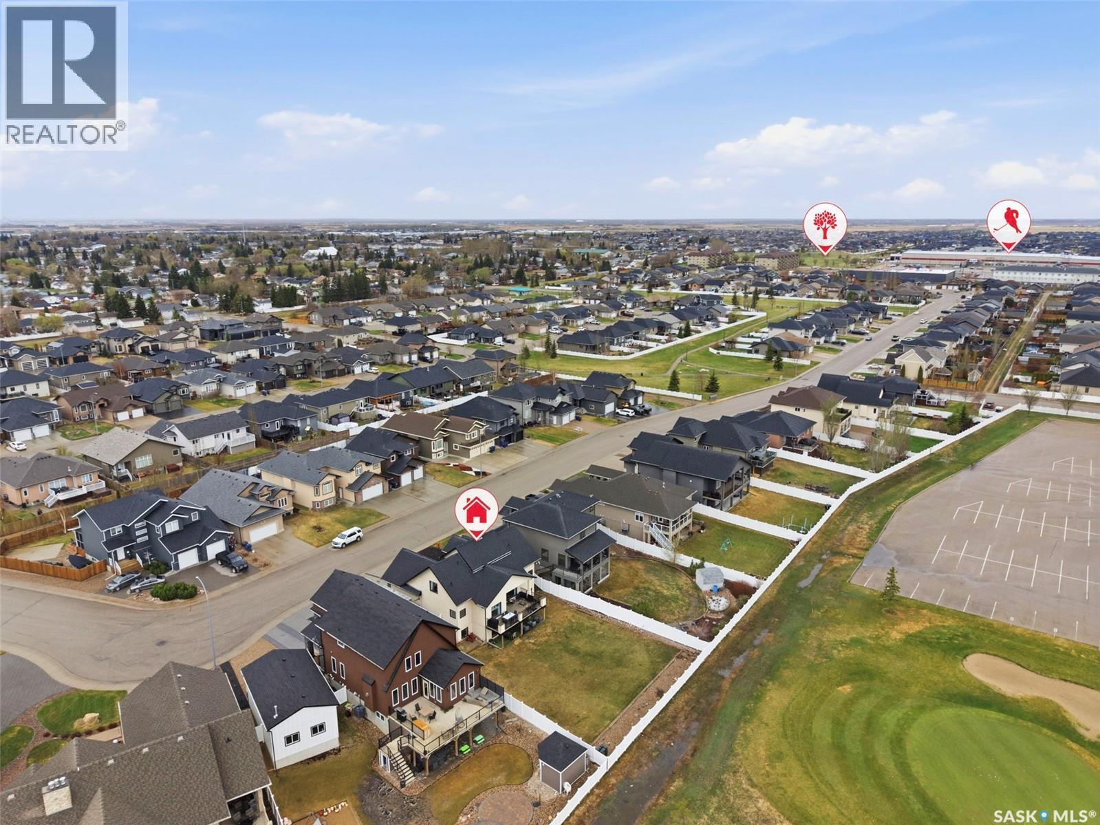 418 Nicklaus Drive, Warman, SK - Outdoor With View