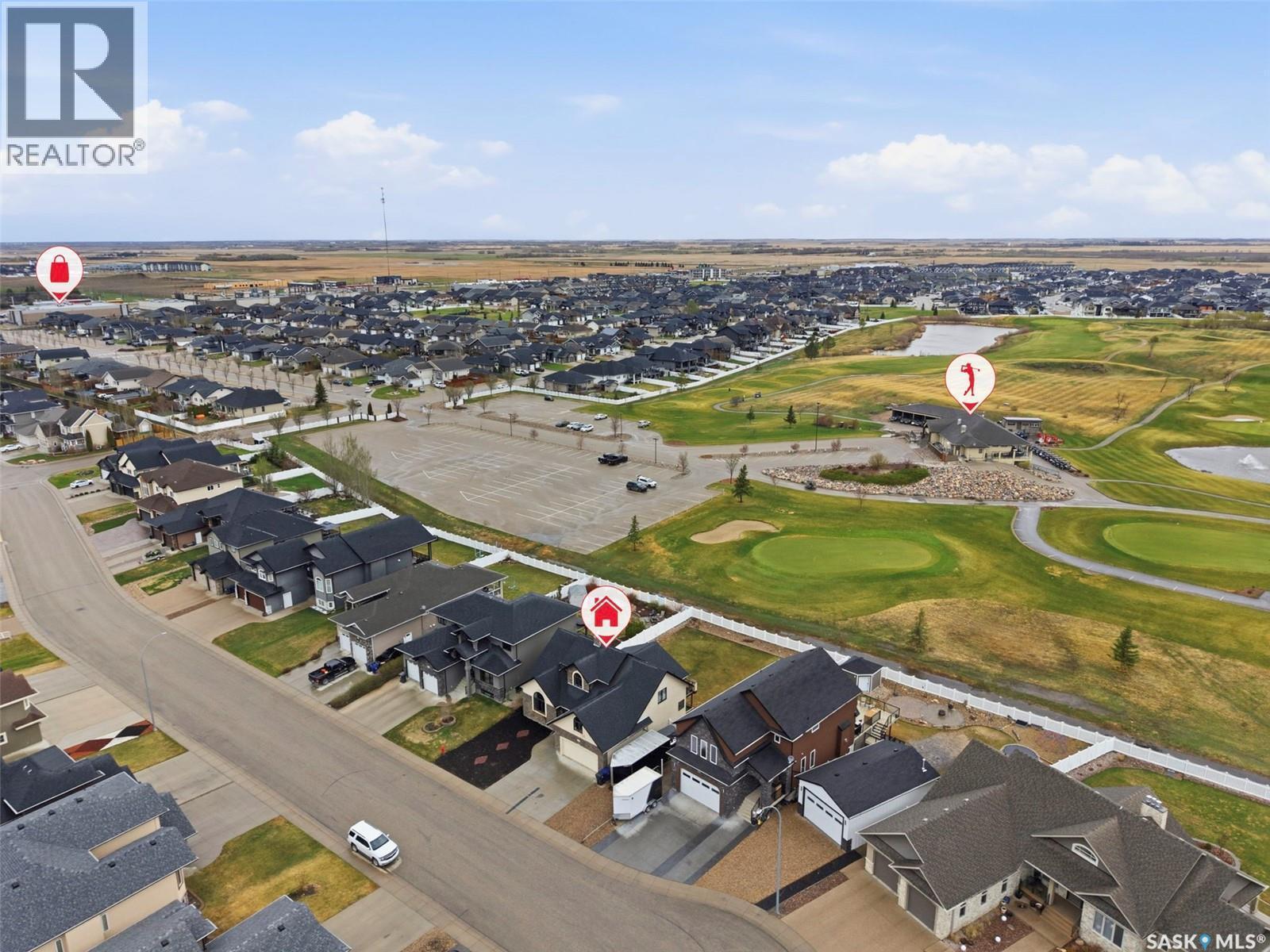 418 Nicklaus Drive, Warman, SK - Outdoor With View