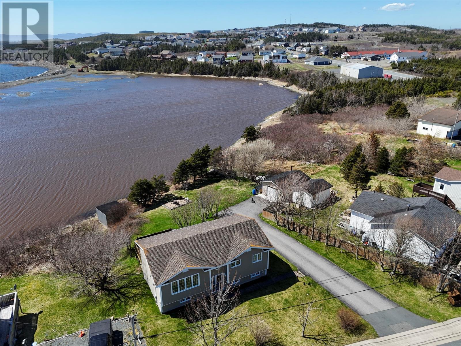 20 Kingwell Crescent, Arnold'S Cove, NL - Outdoor With Body Of Water With View