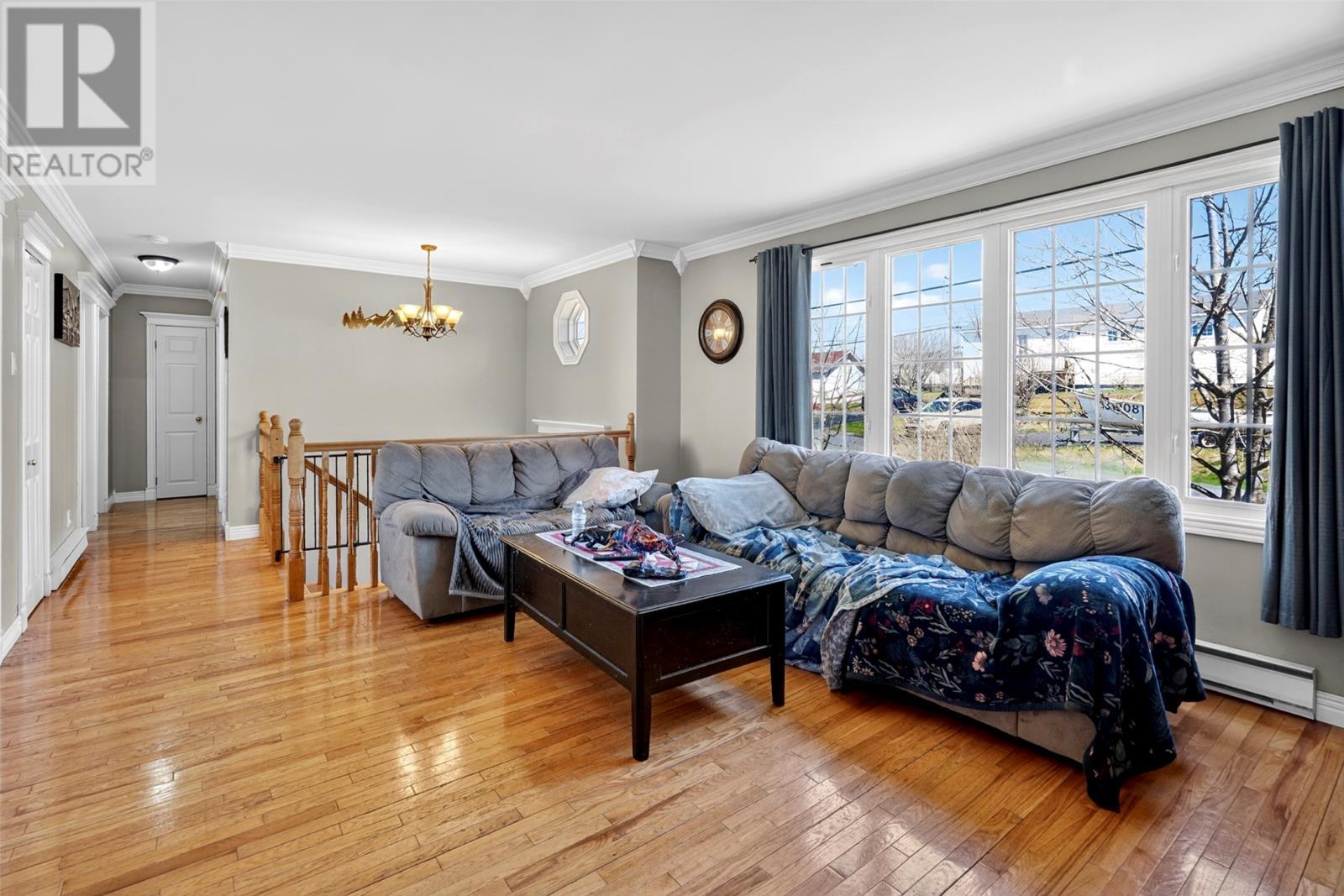 20 Kingwell Crescent, Arnold'S Cove, NL - Indoor Photo Showing Living Room