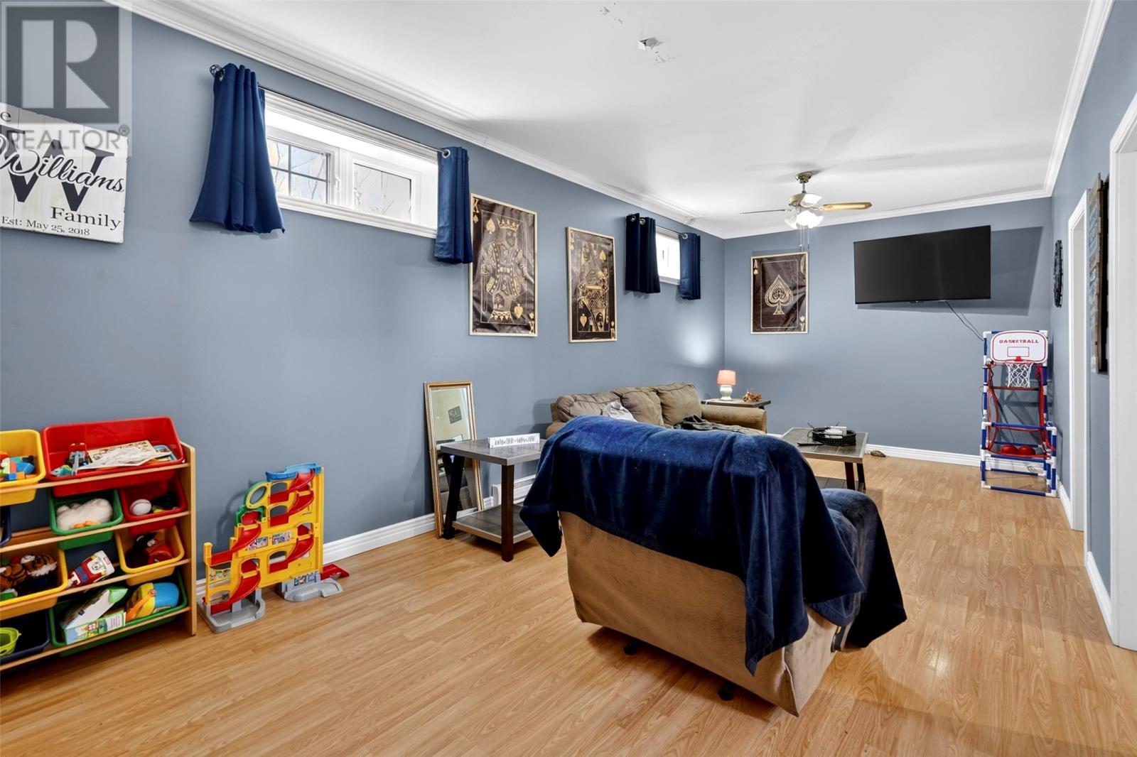 20 Kingwell Crescent, Arnold'S Cove, NL - Indoor Photo Showing Bedroom