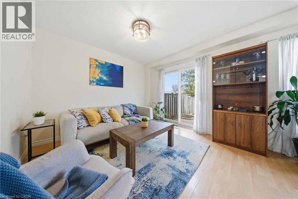 32 Mowat Boulevard Unit# 41, Kitchener, ON - Indoor Photo Showing Living Room