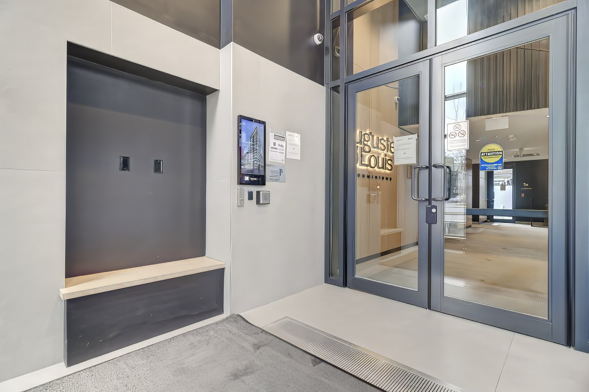 Salle communautaire - 523-1150 Boul. René-Lévesque E., Montréal (Ville-Marie), QC - Photo Showing Other Room