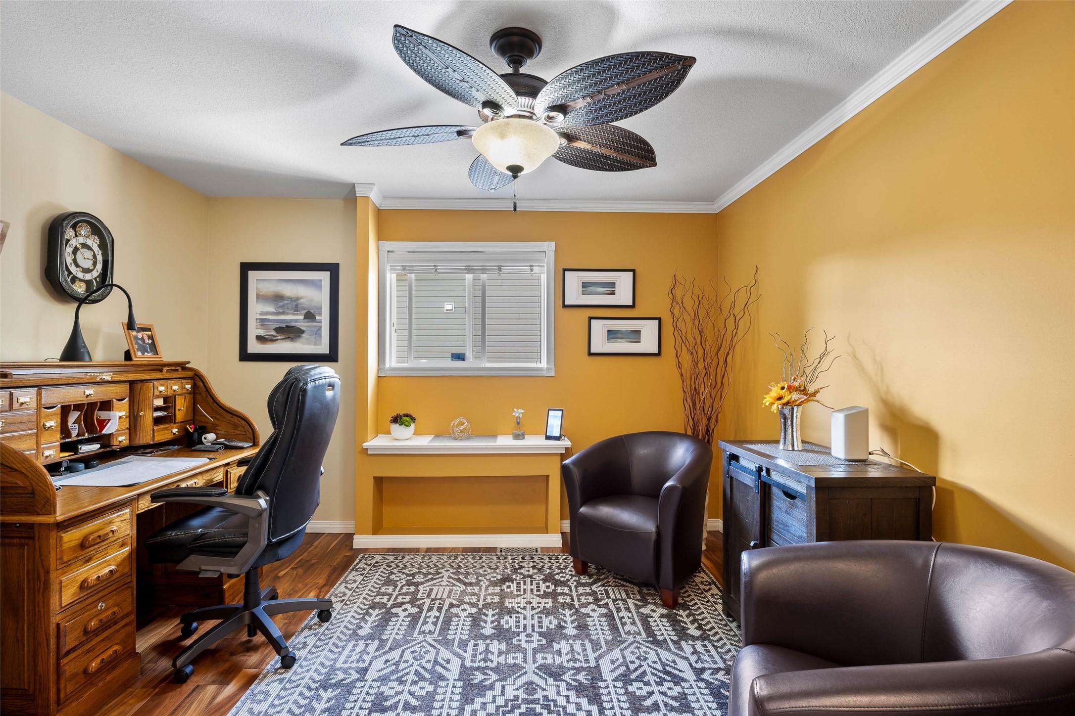 3577 Navatanee Drive, Kamloops, BC - Indoor Photo Showing Office