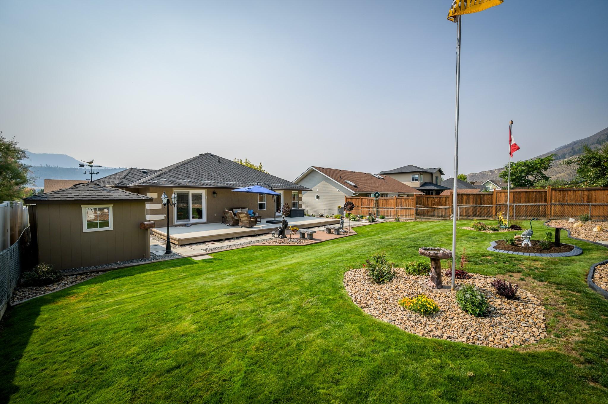 3577 Navatanee Drive, Kamloops, BC - Outdoor With Deck Patio Veranda