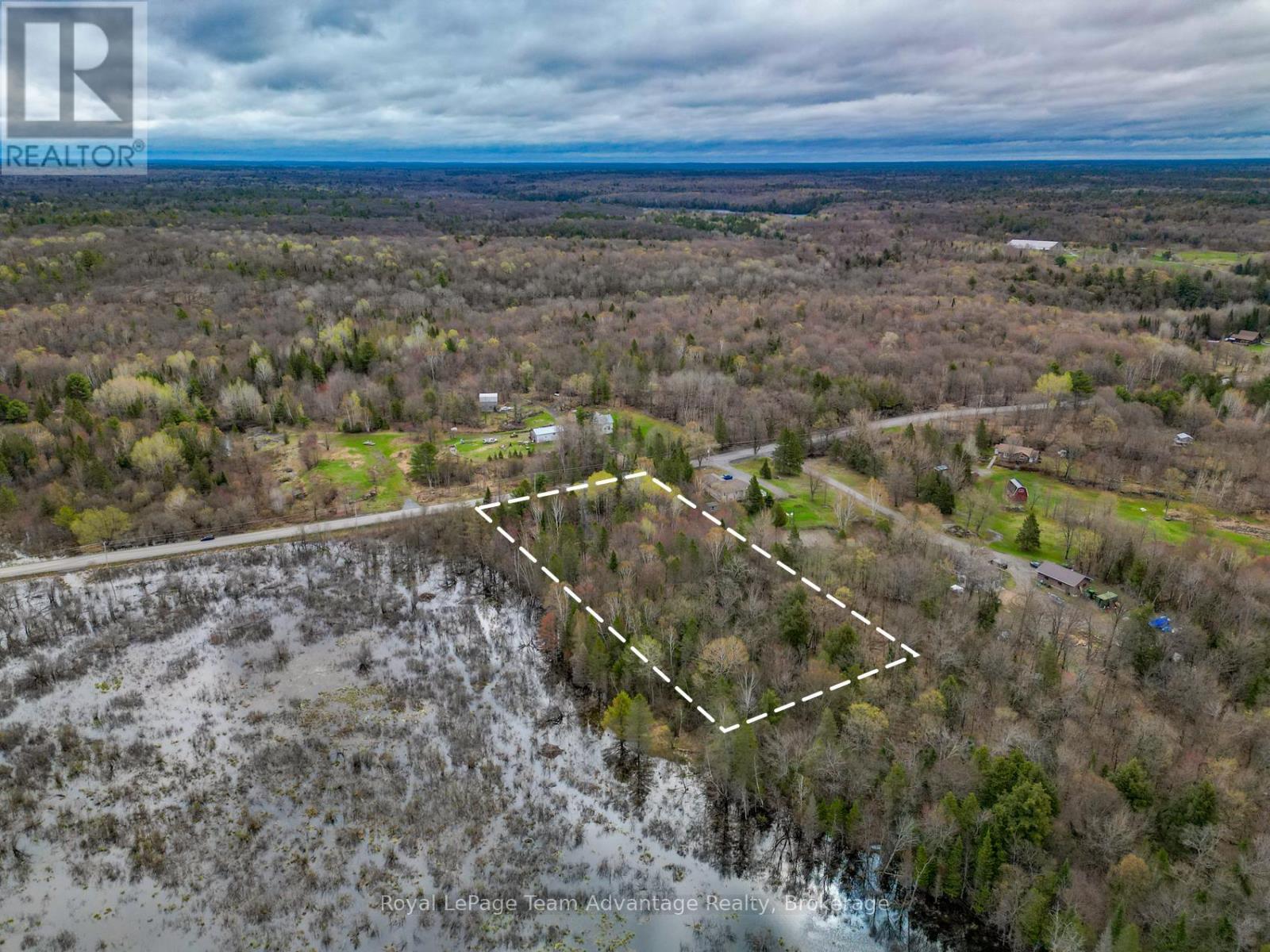 Approximate Lot Line - 0 Centre Road W, Mckellar, ON