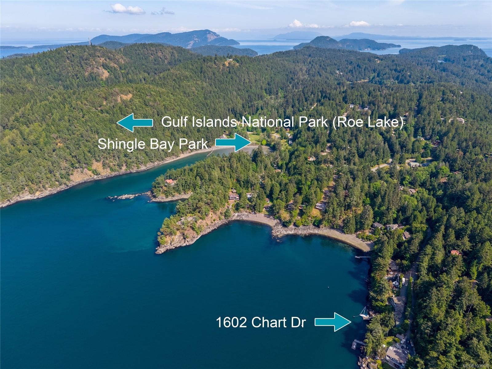 1602 Chart Dr, Pender Island, BC