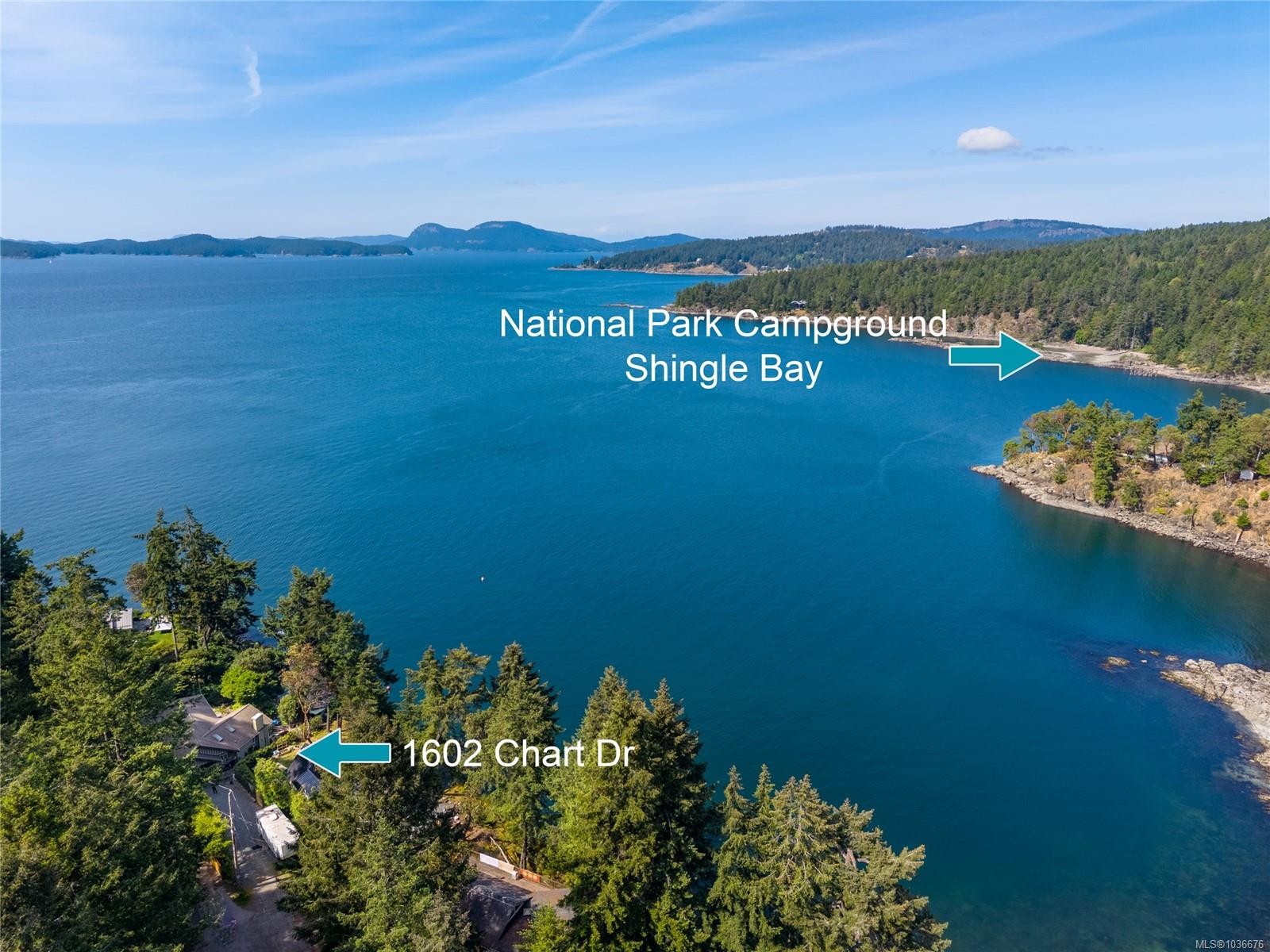1602 Chart Dr, Pender Island, BC