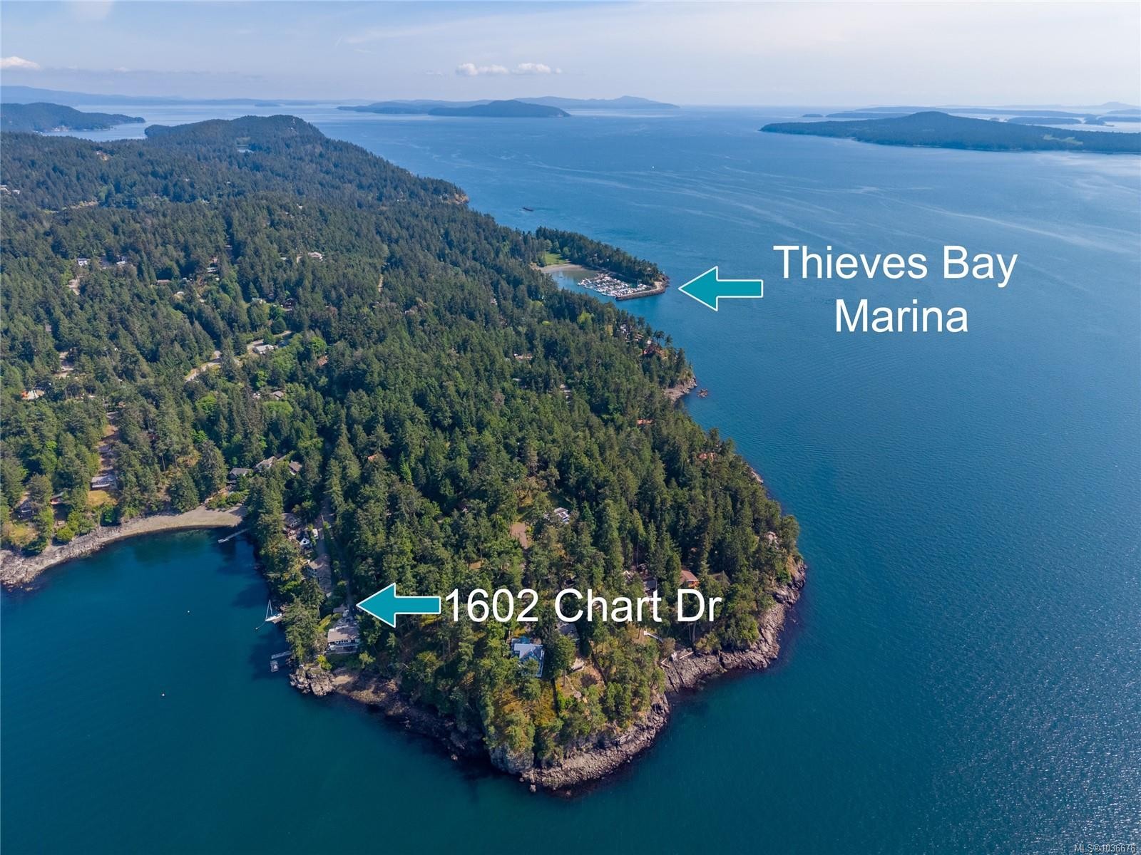1602 Chart Dr, Pender Island, BC