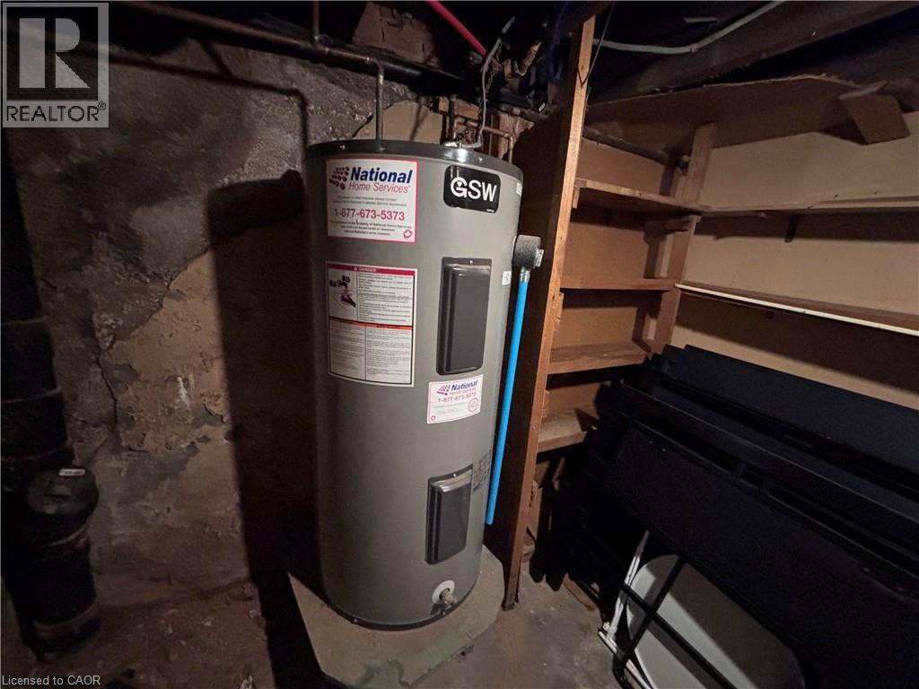 109 Belview Avenue, Hamilton, ON - Indoor Photo Showing Basement