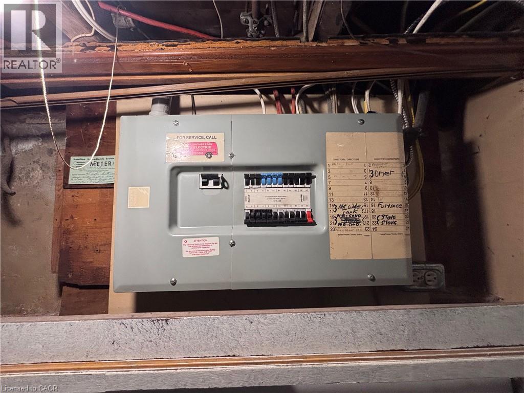 109 Belview Avenue, Hamilton, ON - Indoor Photo Showing Basement