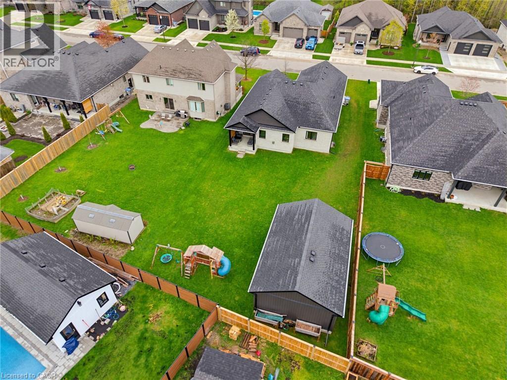 24 Gilmer Crescent, Listowel, ON - Outdoor With View