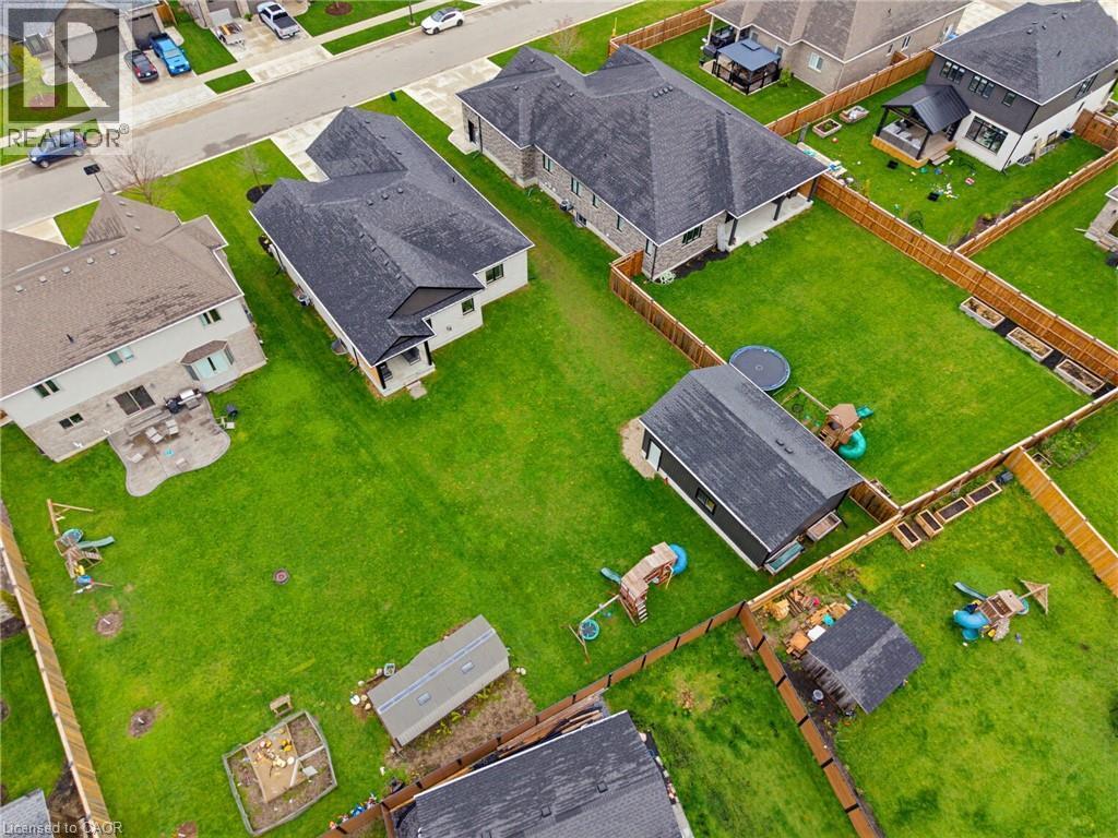 24 Gilmer Crescent, Listowel, ON - With View