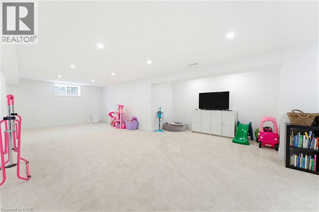24 Gilmer Crescent, Listowel, ON - Indoor Photo Showing Basement