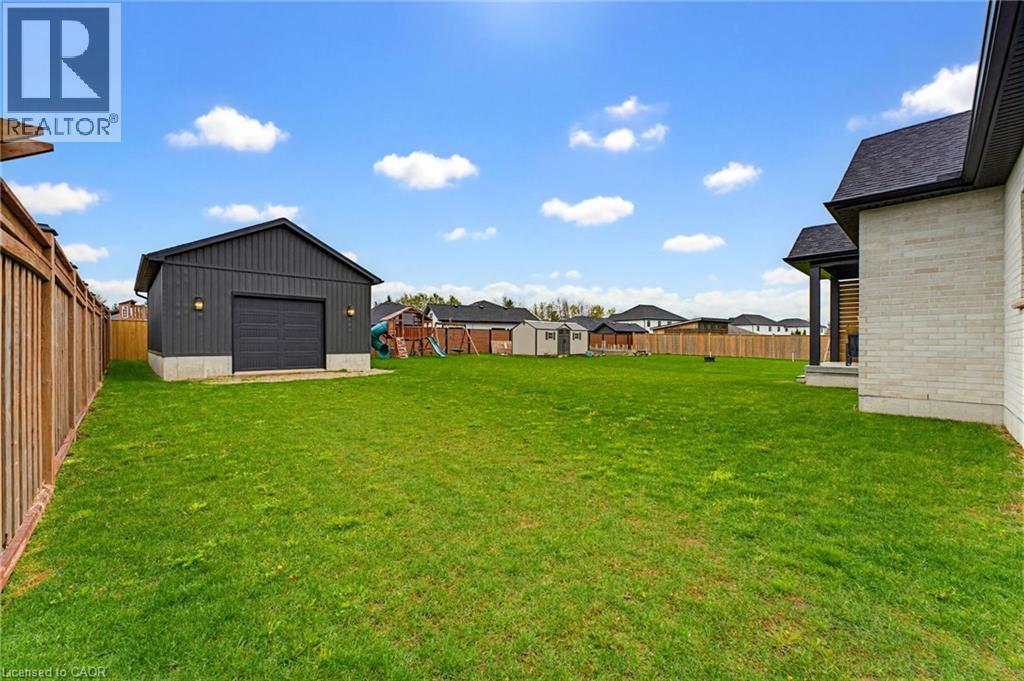 24 Gilmer Crescent, Listowel, ON - Outdoor With Exterior